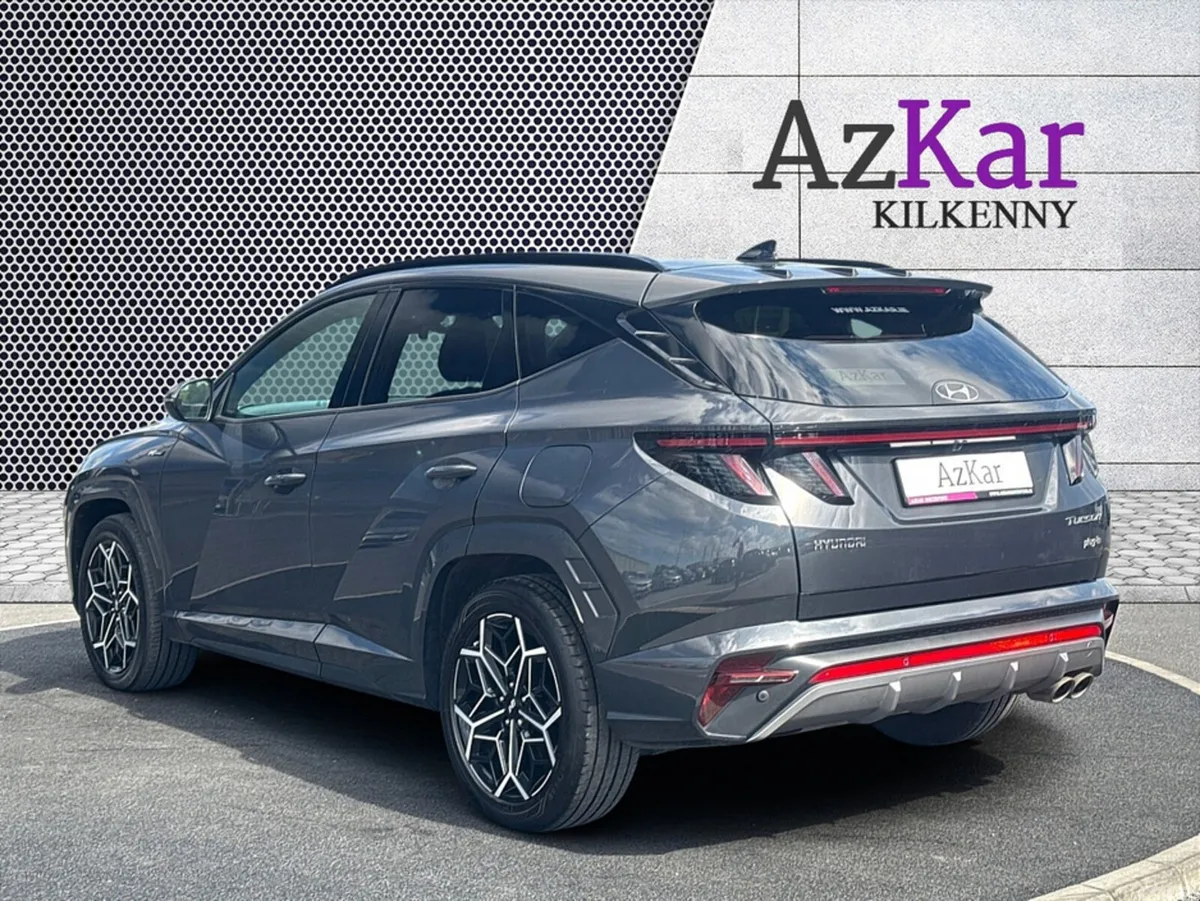 Hyundai Tucson SUV, Petrol Plug-in Hybrid, 2023, Grey