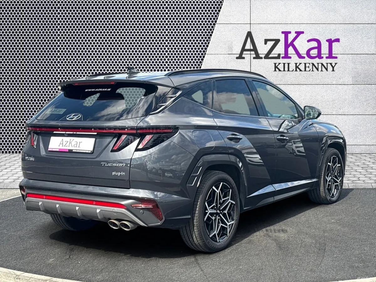 Hyundai Tucson SUV, Petrol Plug-in Hybrid, 2023, Grey