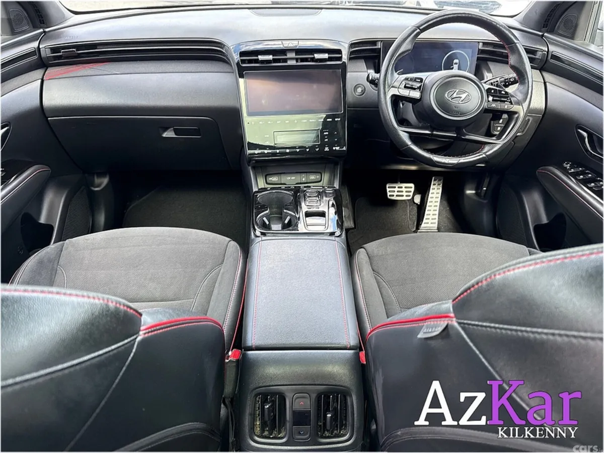 Hyundai Tucson SUV, Petrol Plug-in Hybrid, 2023, Grey