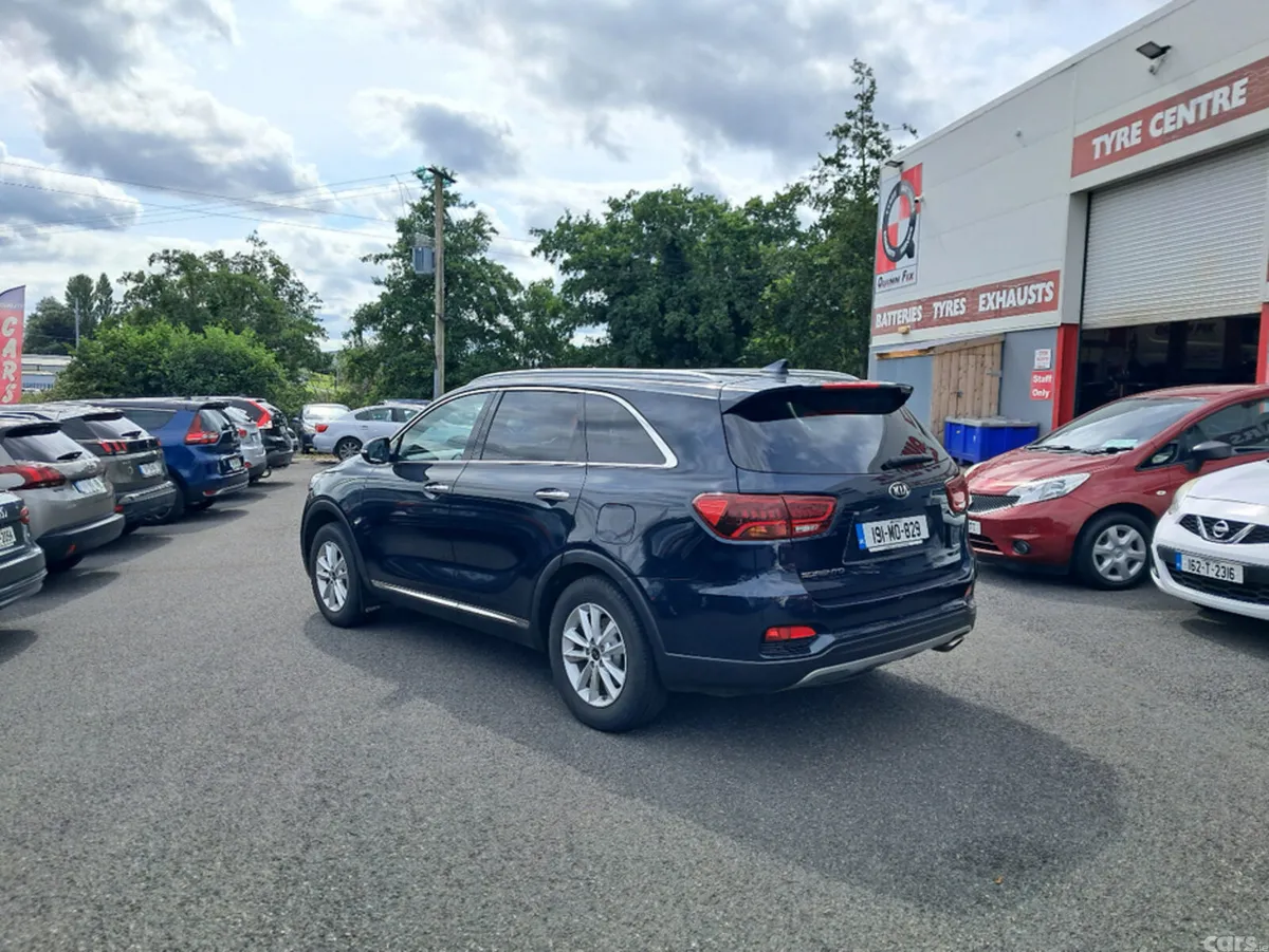 Kia Sorento SUV, Diesel, 2019, Blue