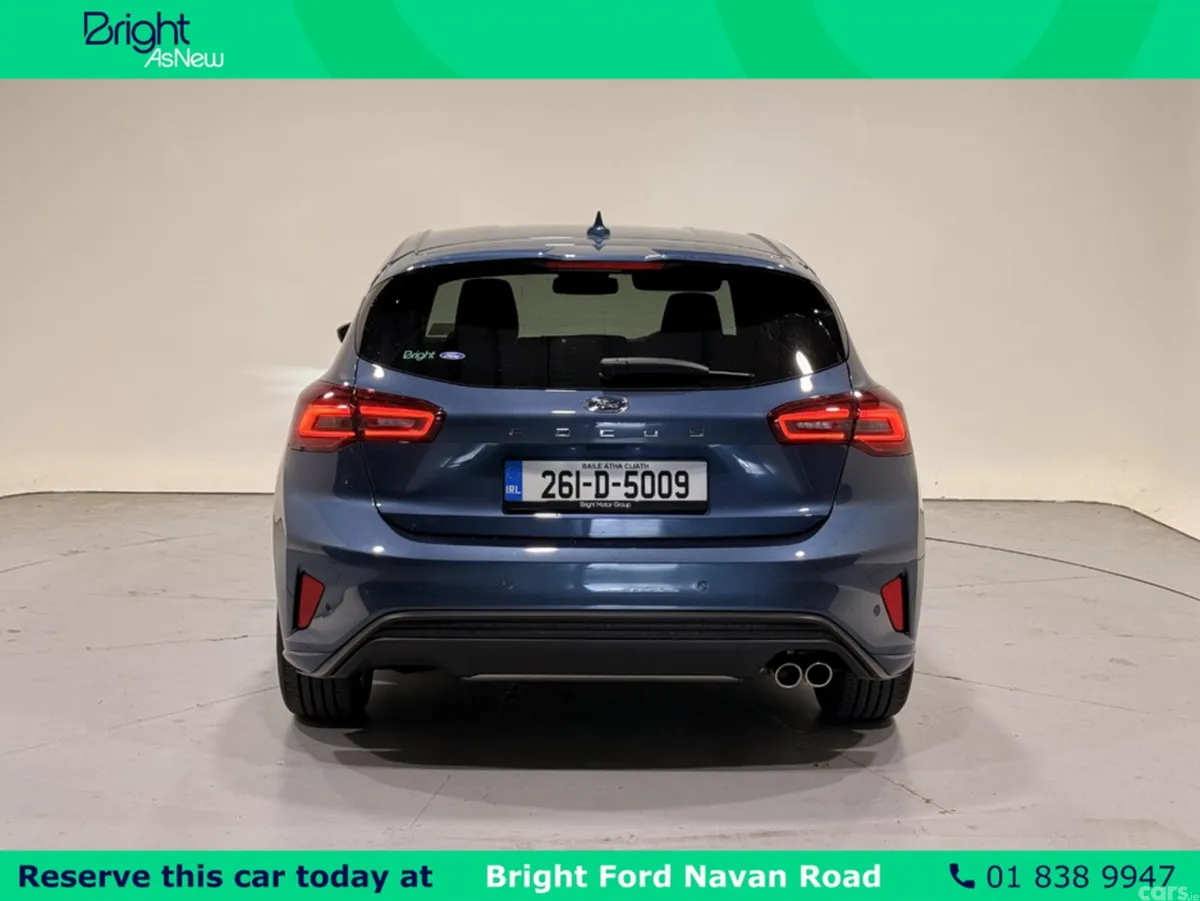 Ford Focus Hatchback, Petrol, 2026, Blue