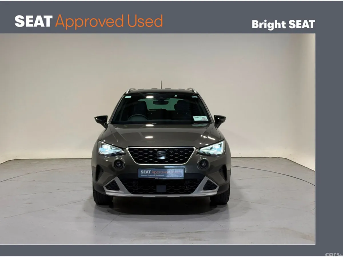 SEAT Arona Hatchback, Petrol, 2023, Green