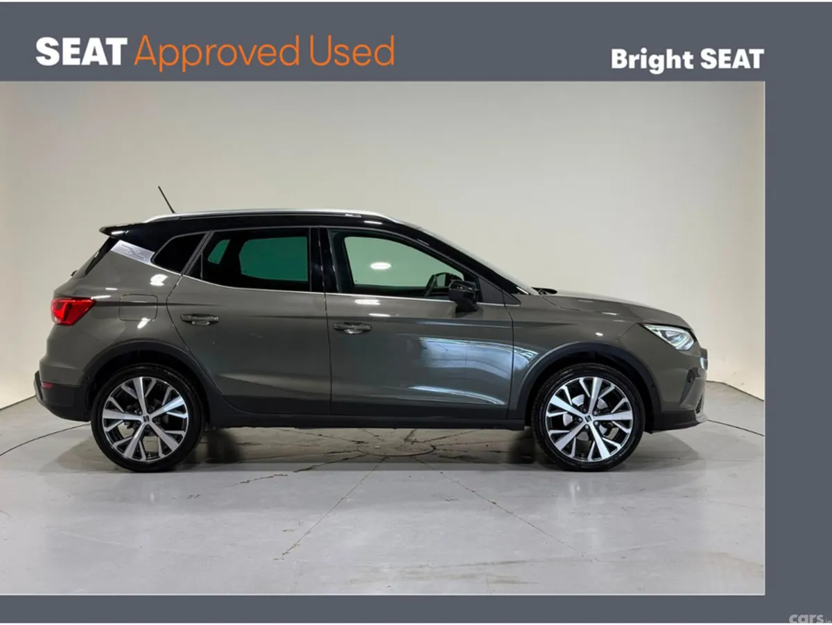 SEAT Arona Hatchback, Petrol, 2023, Green