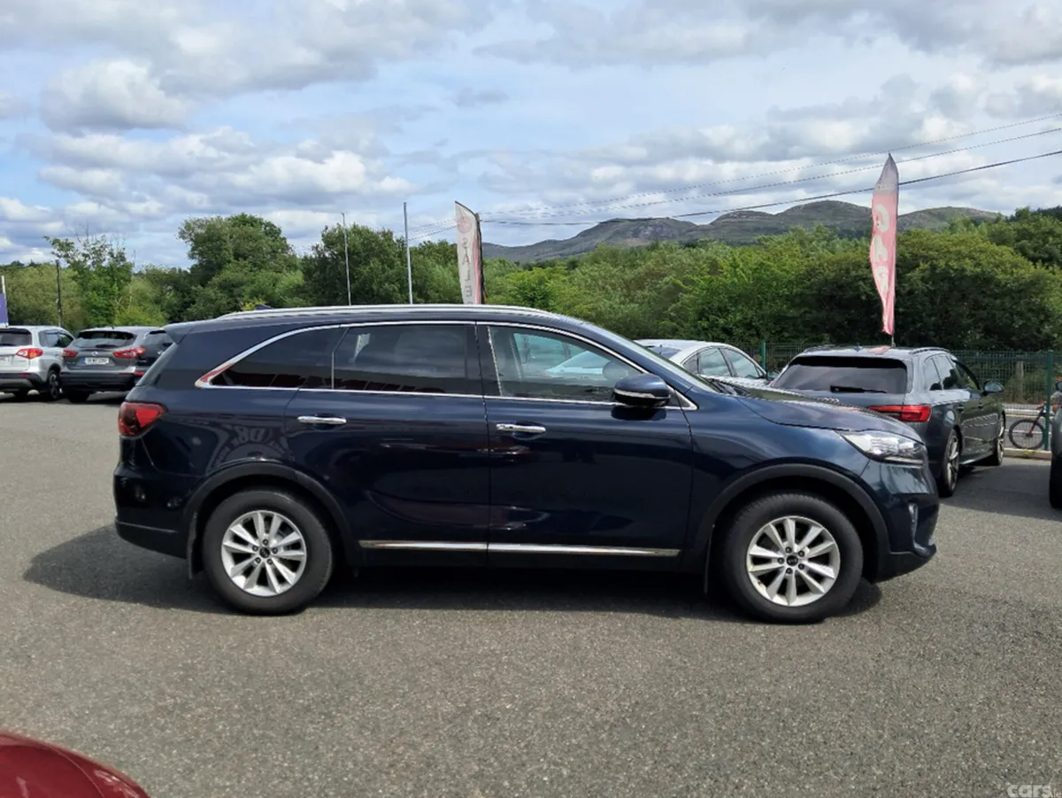 Kia Sorento SUV, Diesel, 2019, Blue