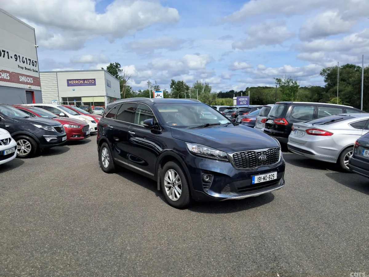 Kia Sorento SUV, Diesel, 2019, Blue