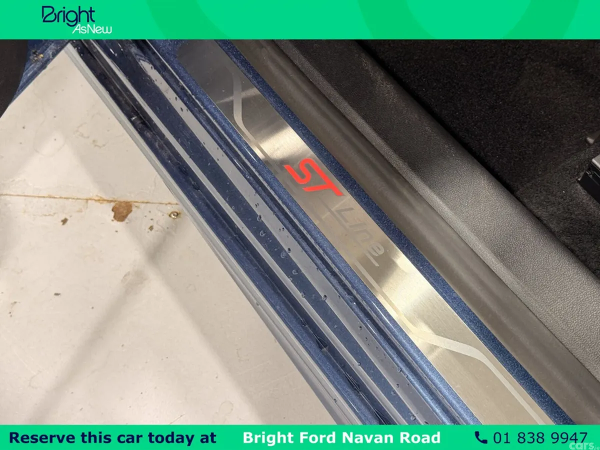 Ford Focus Hatchback, Petrol, 2026, Blue
