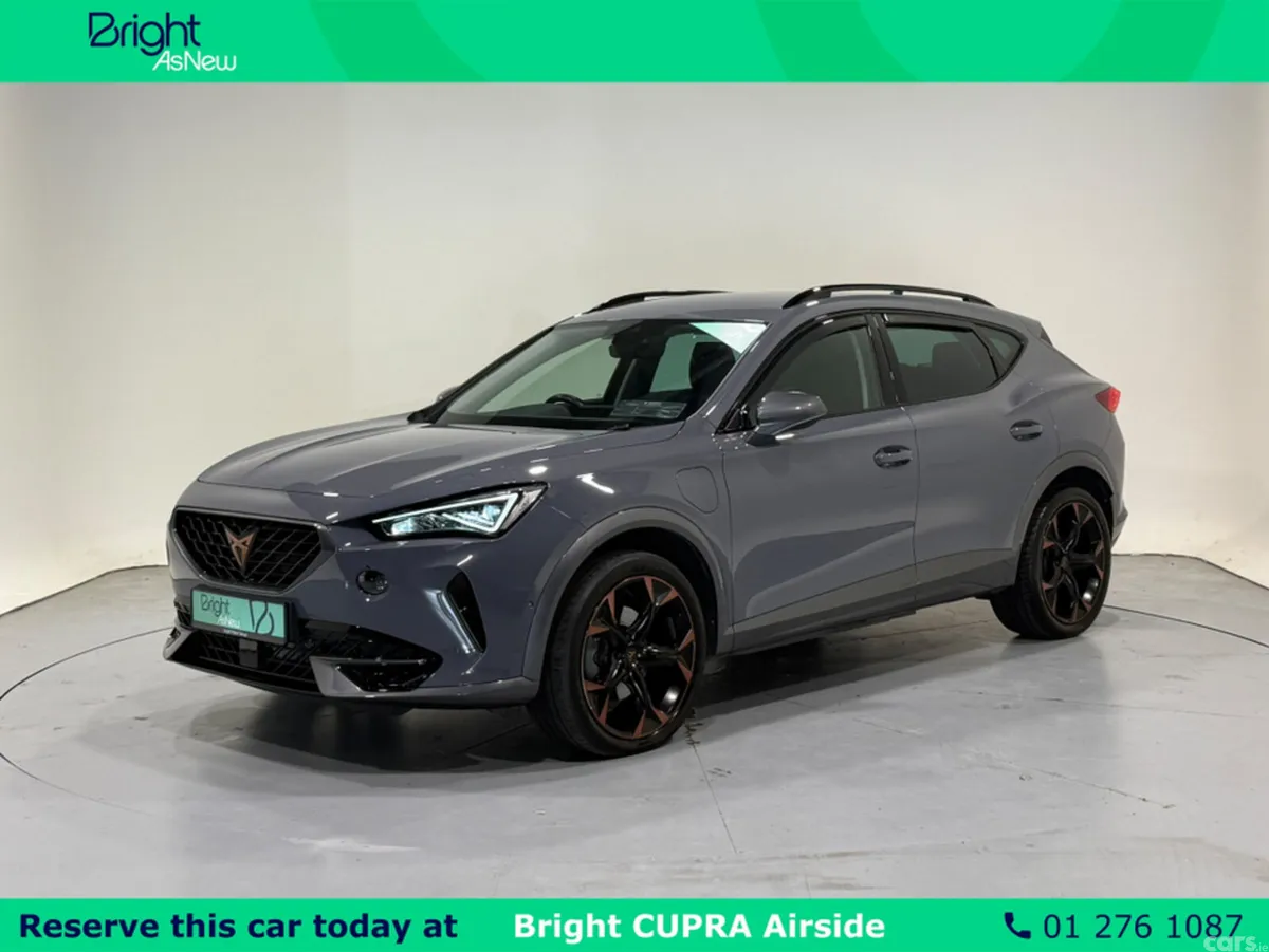Cupra Formentor Estate, Petrol Plug-in Hybrid, 2024, Grey