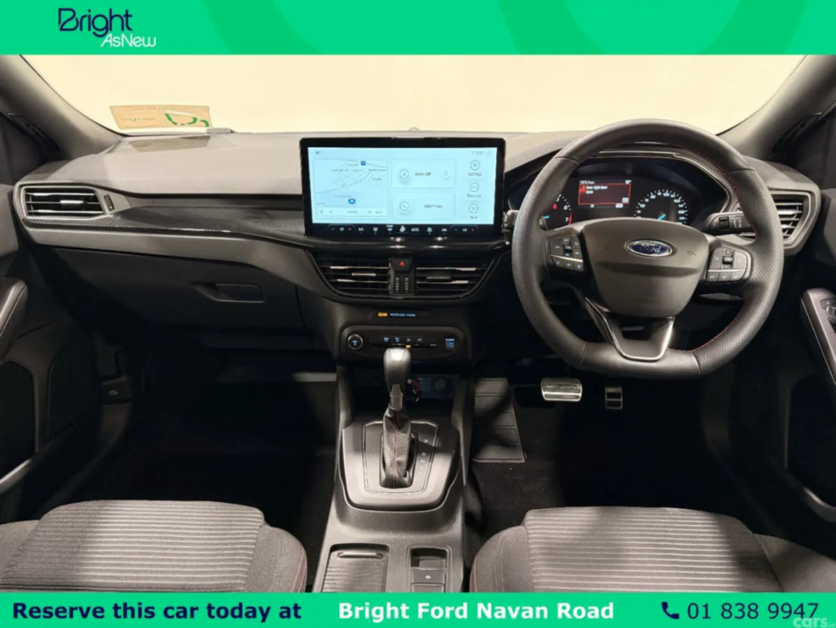 Ford Focus Hatchback, Petrol, 2026, Blue