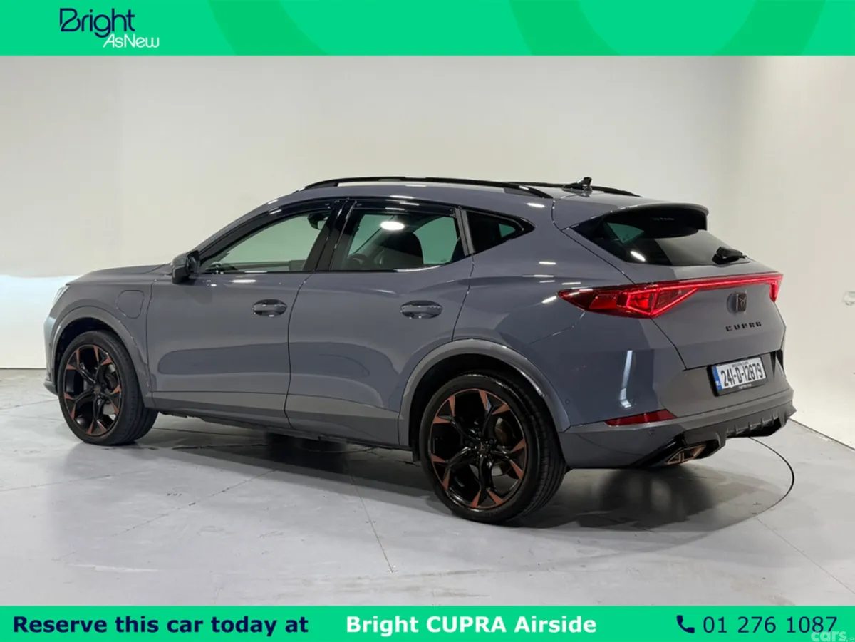Cupra Formentor Estate, Petrol Plug-in Hybrid, 2024, Grey