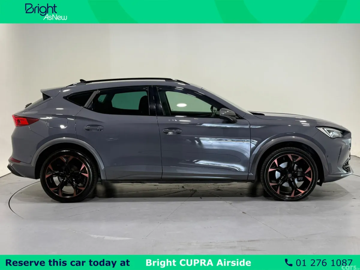 Cupra Formentor Estate, Petrol Plug-in Hybrid, 2024, Grey