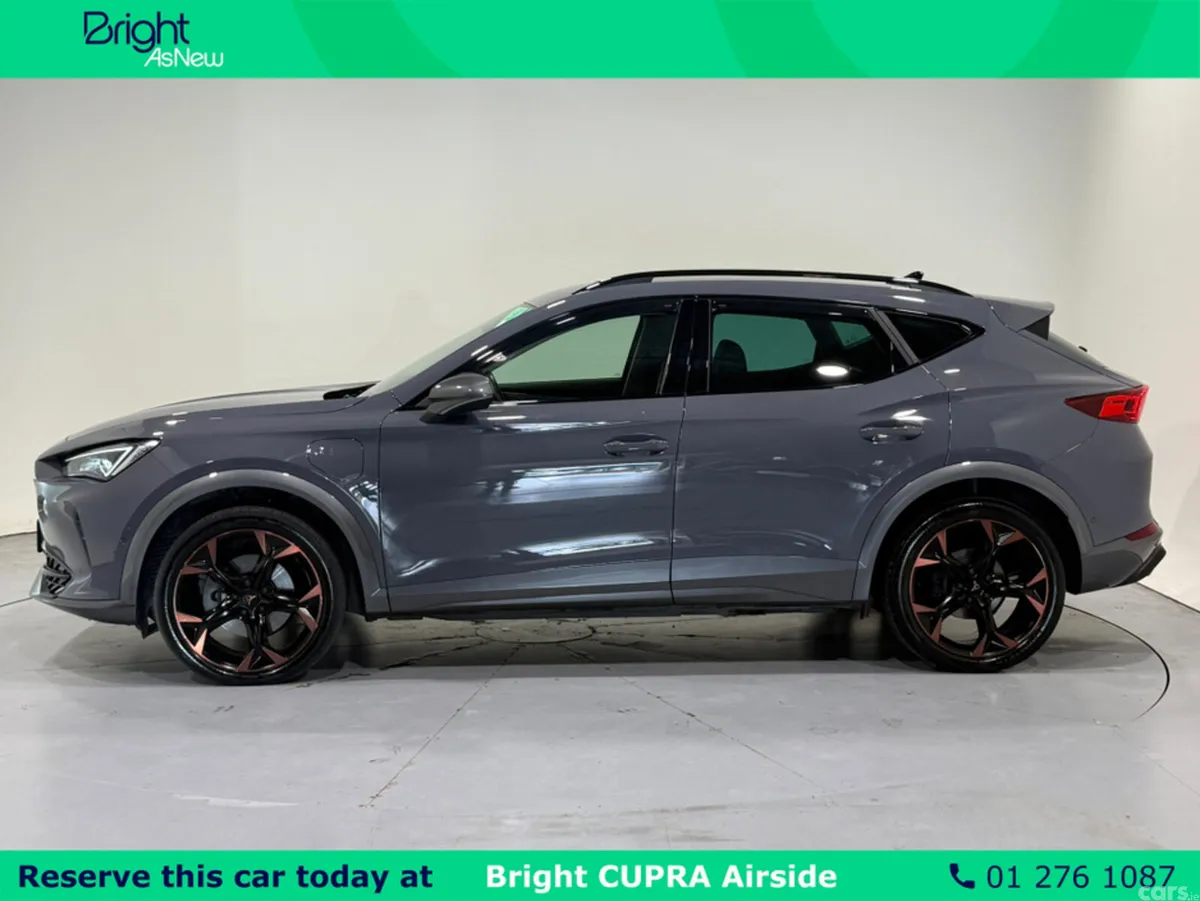Cupra Formentor Estate, Petrol Plug-in Hybrid, 2024, Grey
