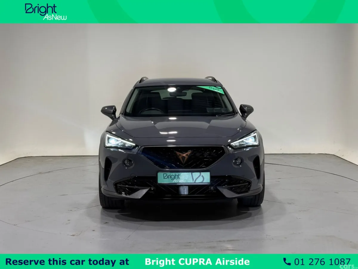 Cupra Formentor Estate, Petrol Plug-in Hybrid, 2024, Grey