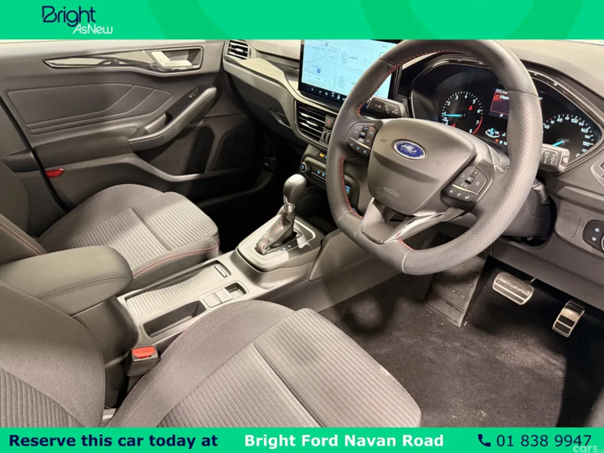 Ford Focus Hatchback, Petrol, 2026, Blue