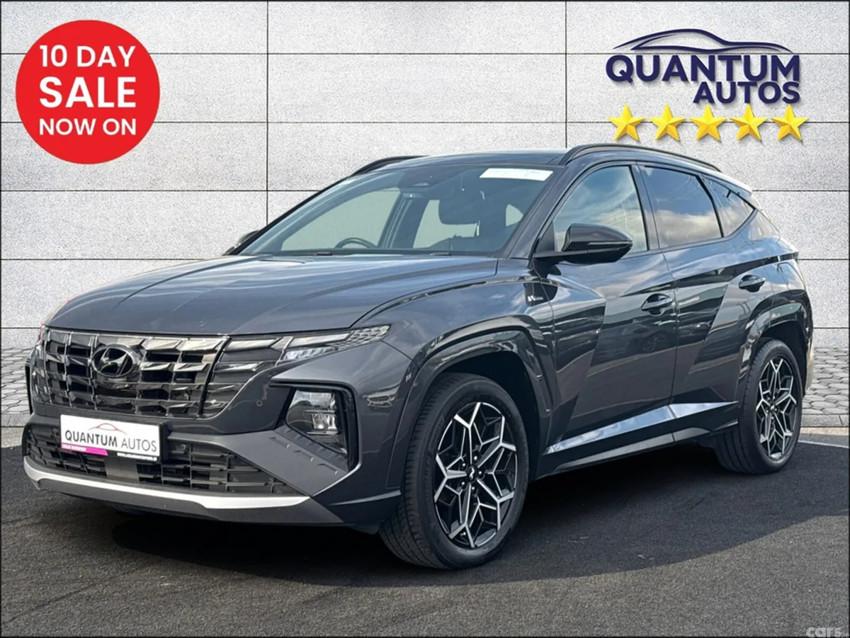 Hyundai Tucson SUV, Petrol Plug-in Hybrid, 2023, Grey