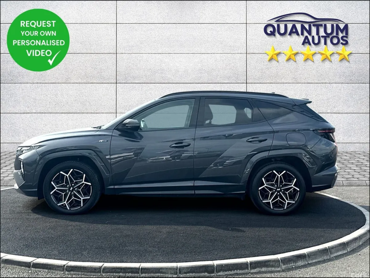 Hyundai Tucson SUV, Petrol Plug-in Hybrid, 2023, Grey
