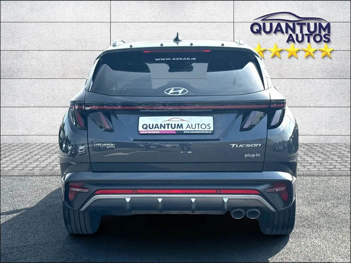 Hyundai Tucson SUV, Petrol Plug-in Hybrid, 2023, Grey