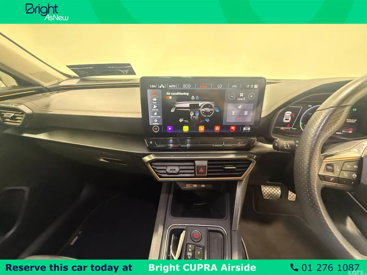 Cupra Formentor Estate, Petrol Plug-in Hybrid, 2024, Grey