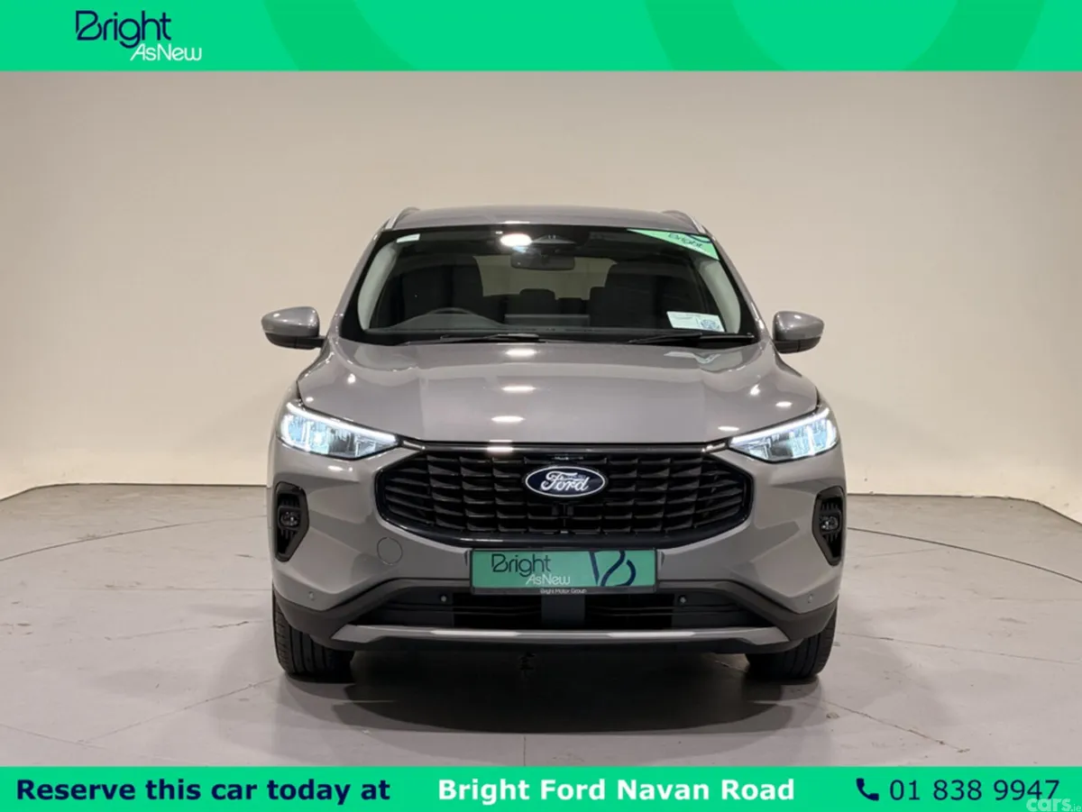 Ford Kuga MPV, Petrol Plug-in Hybrid, 2024, Grey