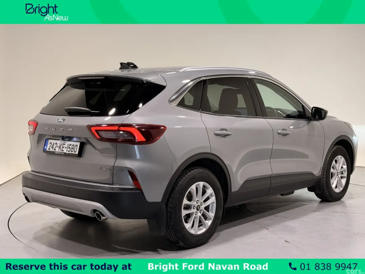 Ford Kuga MPV, Petrol Plug-in Hybrid, 2024, Grey