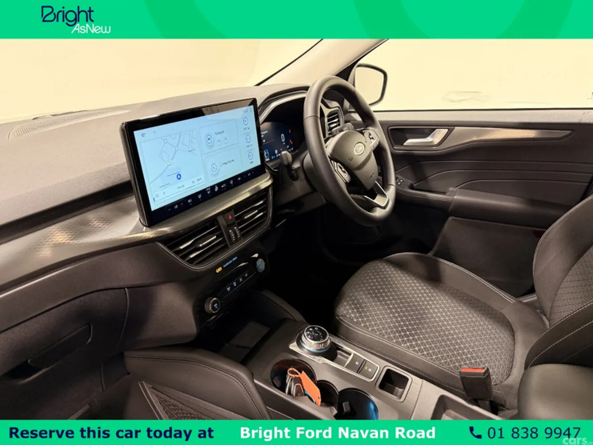 Ford Kuga MPV, Petrol Plug-in Hybrid, 2024, Grey
