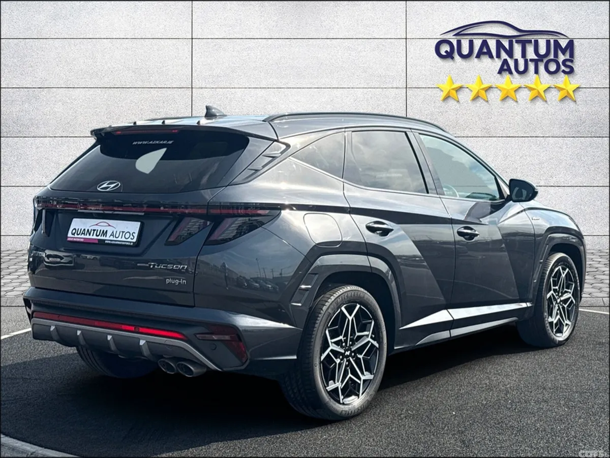 Hyundai Tucson SUV, Petrol Plug-in Hybrid, 2023, Grey