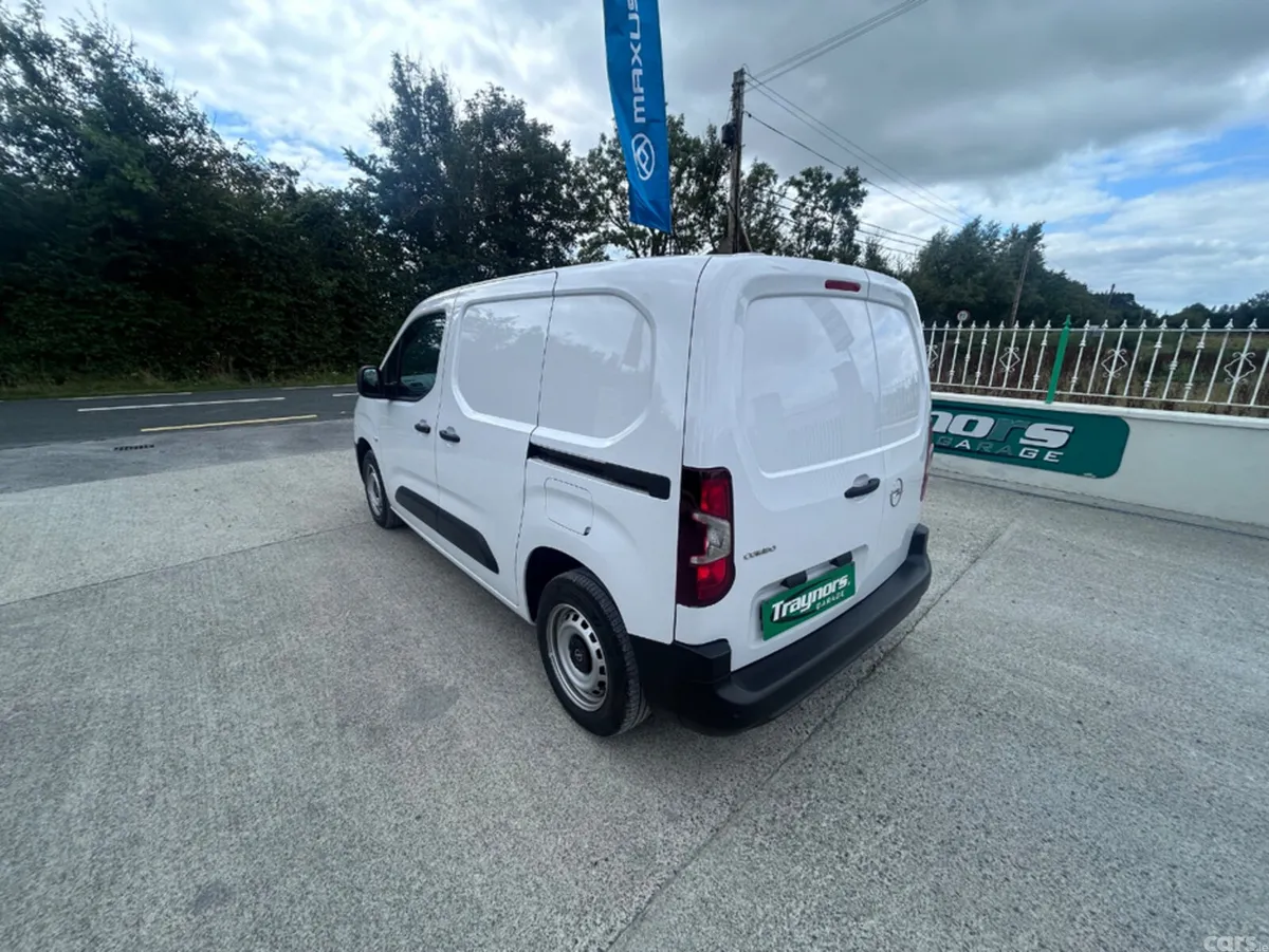 Opel Combo Van, Diesel, 2026, White
