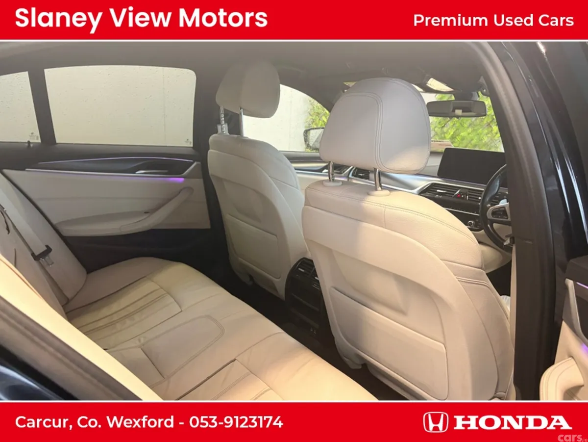 BMW 5-Series Saloon, Diesel, 2022, Black