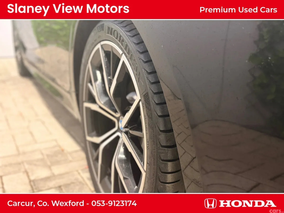 BMW 5-Series Saloon, Diesel, 2022, Black