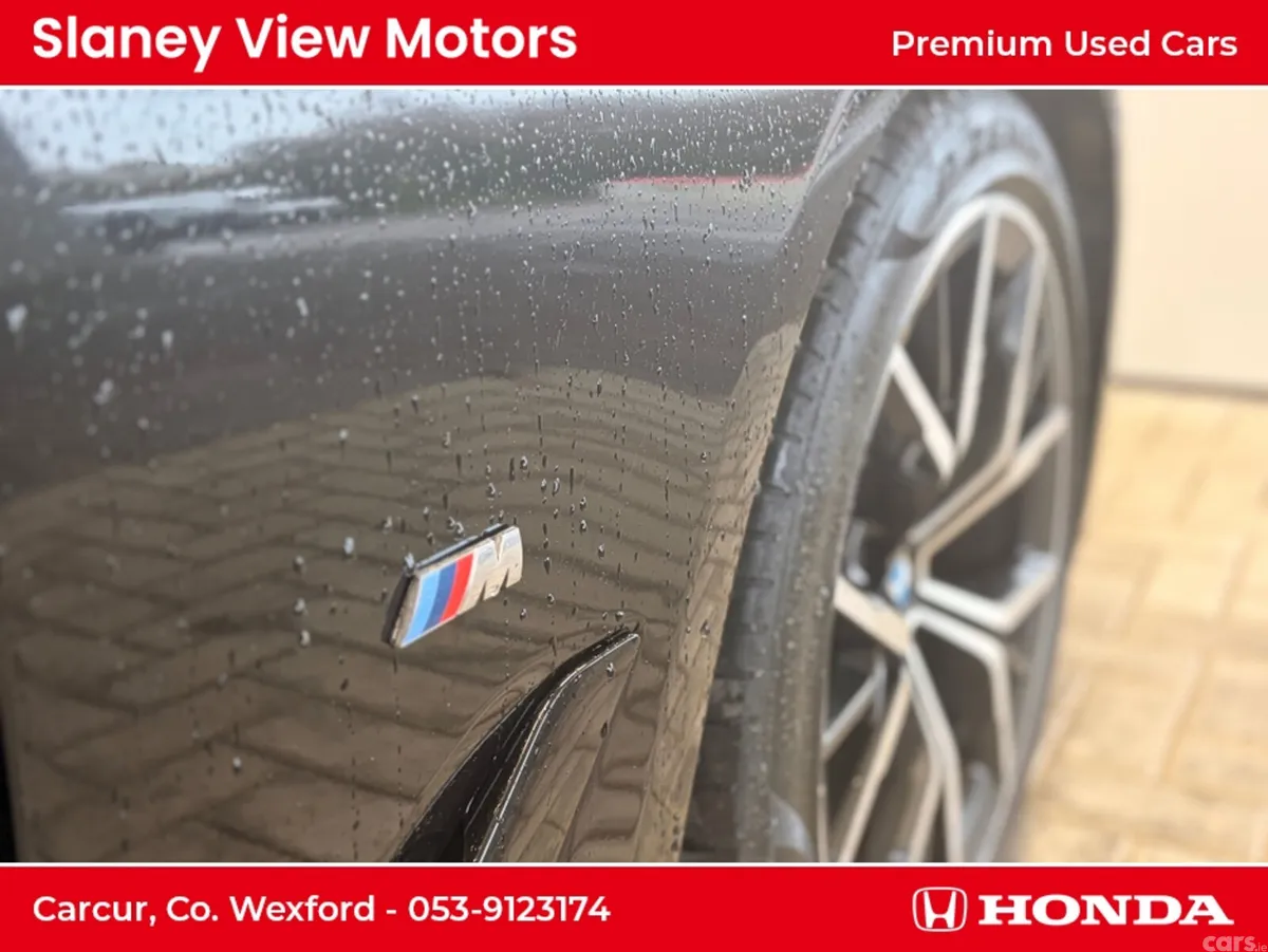 BMW 5-Series Saloon, Diesel, 2022, Black
