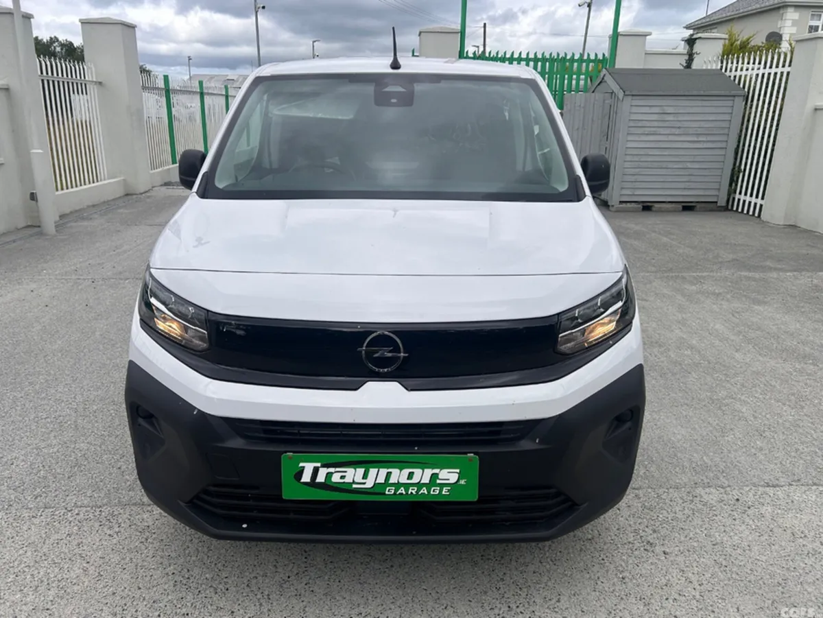 Opel Combo Van, Diesel, 2026, White
