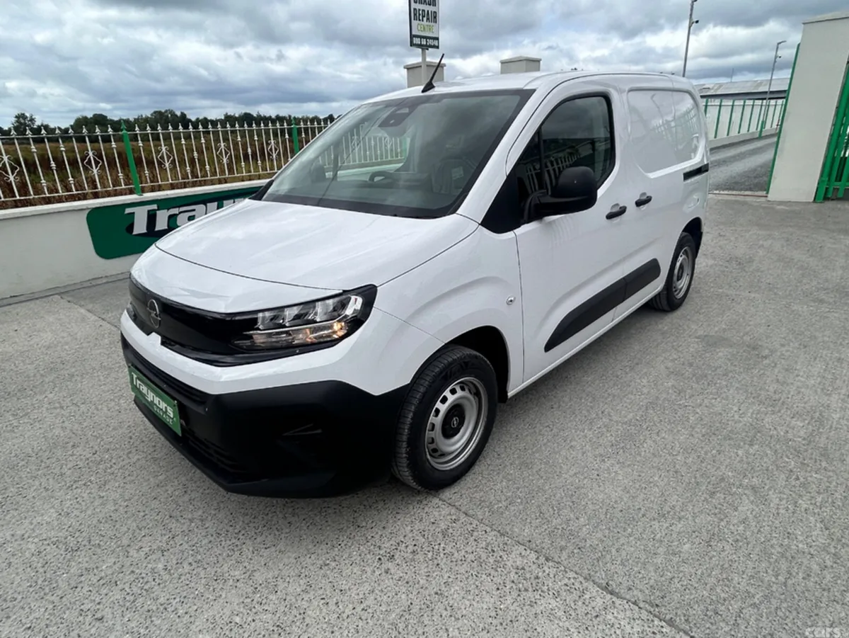 Opel Combo Van, Diesel, 2026, White