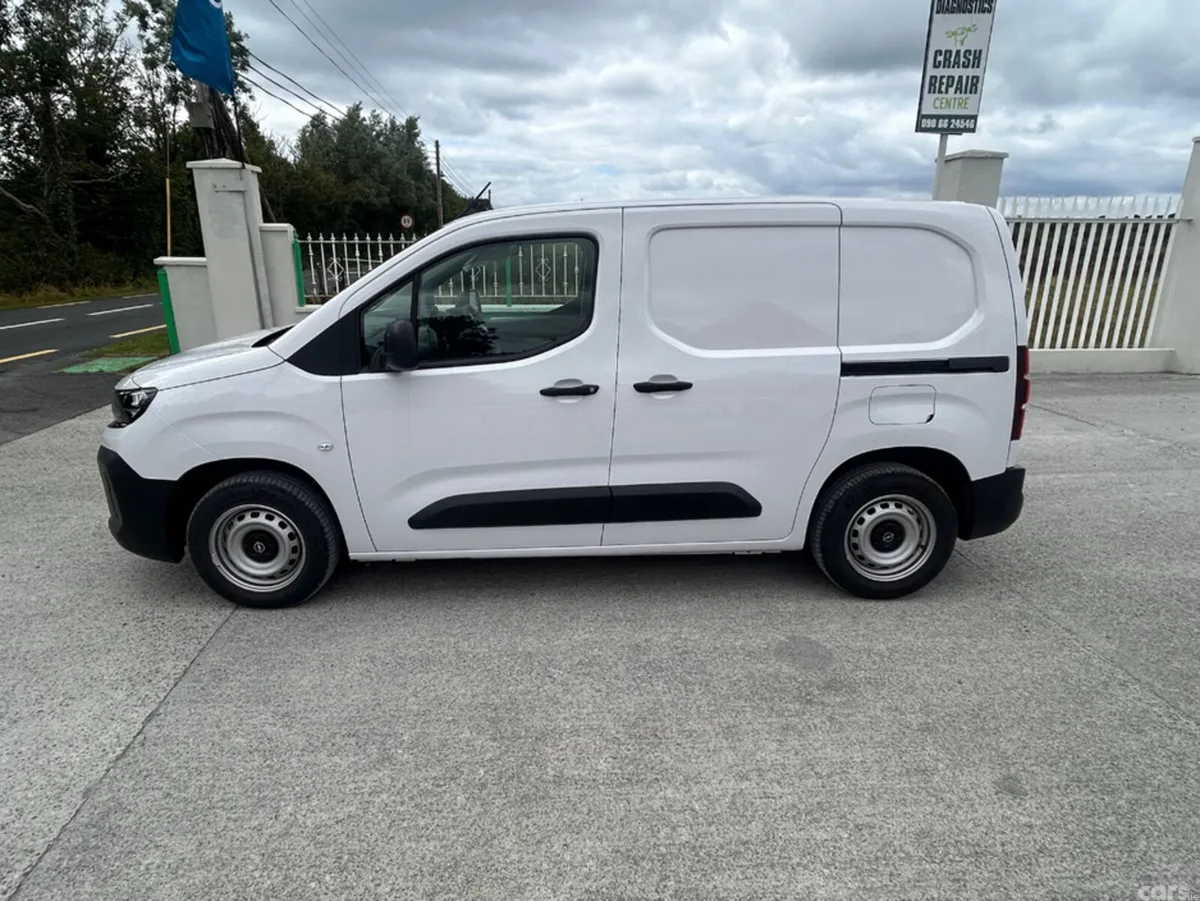 Opel Combo Van, Diesel, 2026, White