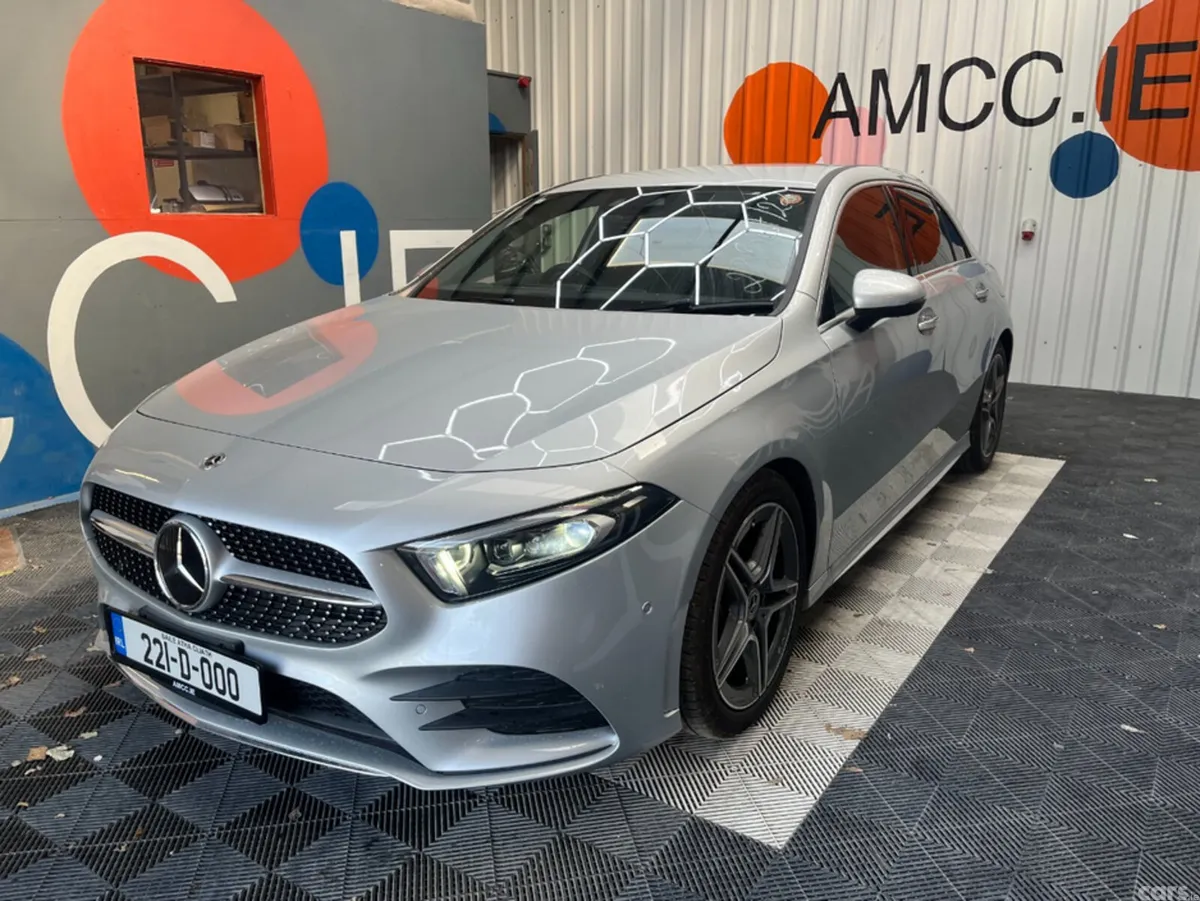 Mercedes-Benz A-Class Saloon, Diesel, 2022, Silver