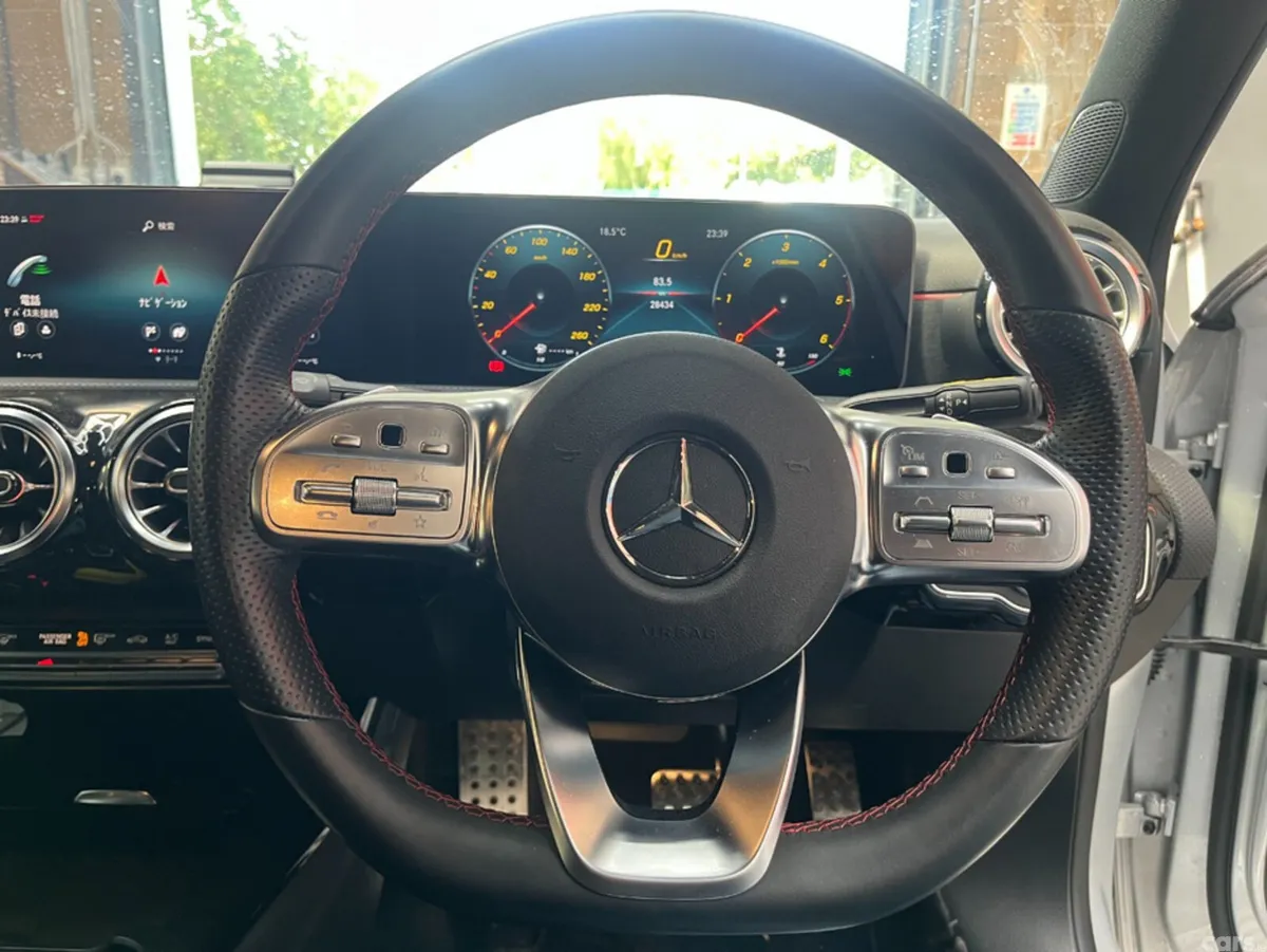 Mercedes-Benz A-Class Saloon, Diesel, 2022, Silver