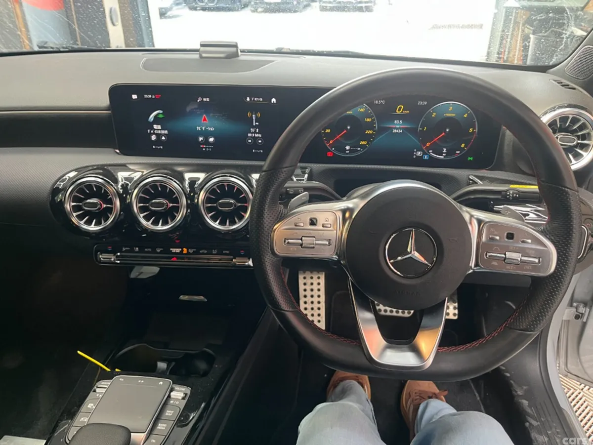 Mercedes-Benz A-Class Saloon, Diesel, 2022, Silver