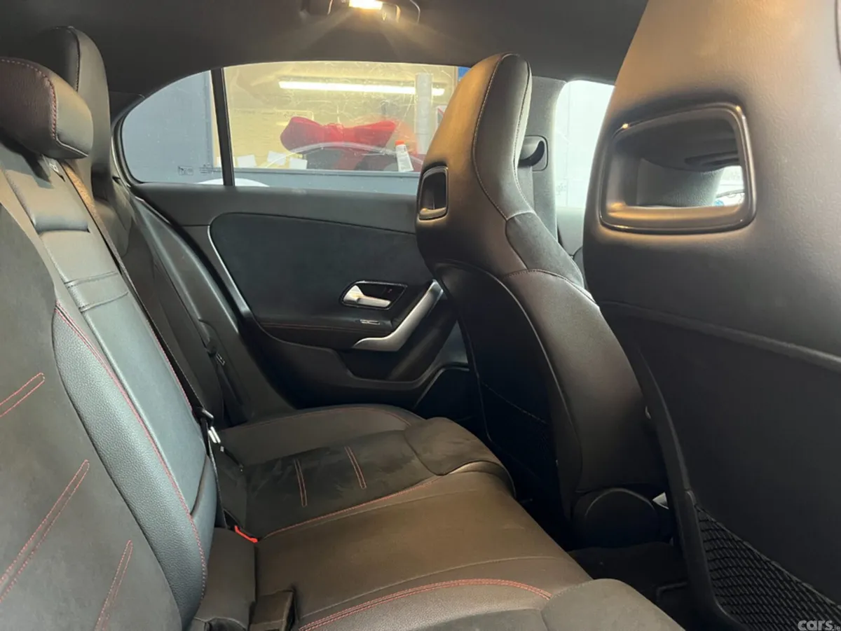 Mercedes-Benz A-Class Saloon, Diesel, 2022, Silver