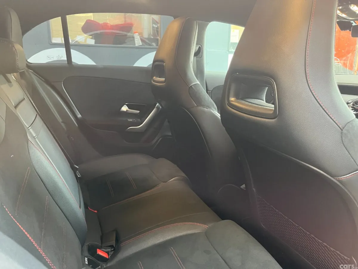 Mercedes-Benz A-Class Saloon, Diesel, 2022, Silver