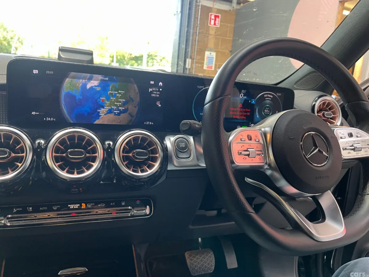 Mercedes-Benz EQB SUV, Electric, 2023, Black