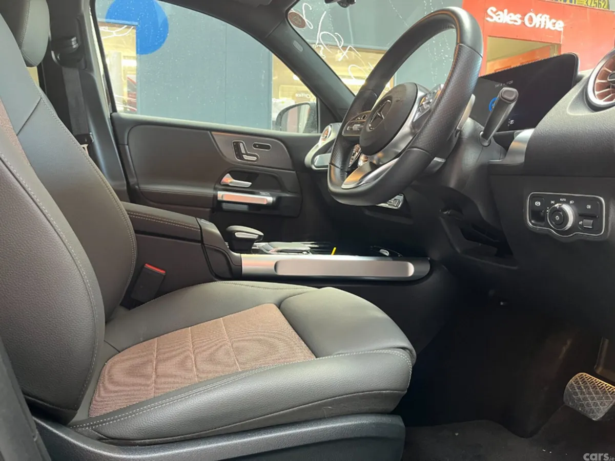 Mercedes-Benz EQB SUV, Electric, 2023, Black