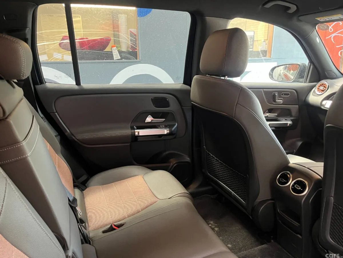 Mercedes-Benz EQB SUV, Electric, 2023, Black