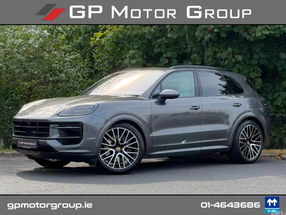 Porsche Cayenne Estate, Petrol Plug-in Hybrid, 2024, Grey