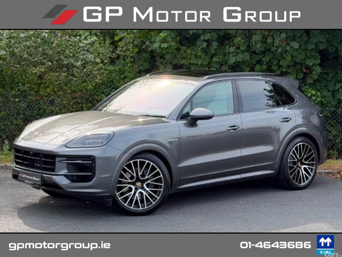 Porsche Cayenne Estate, Petrol Plug-in Hybrid, 2024, Grey