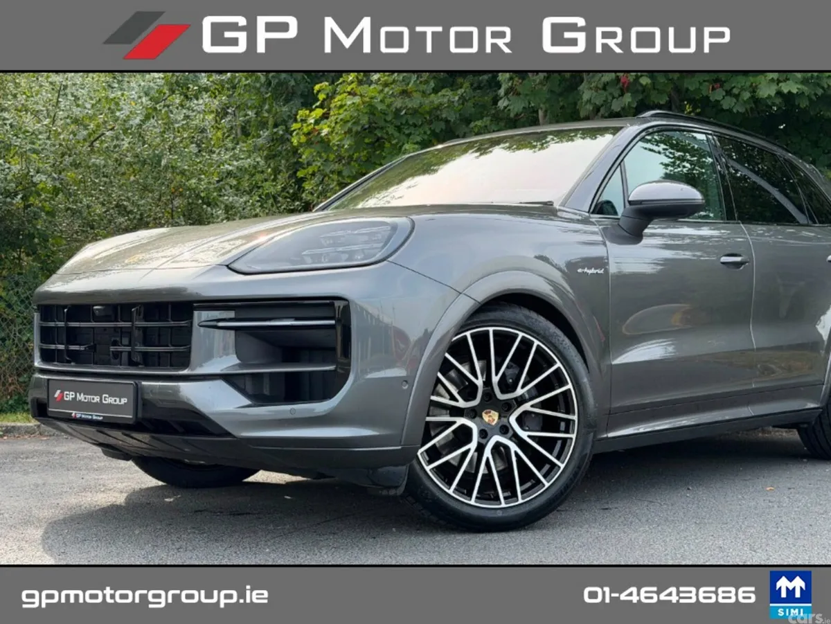 Porsche Cayenne Estate, Petrol Plug-in Hybrid, 2024, Grey