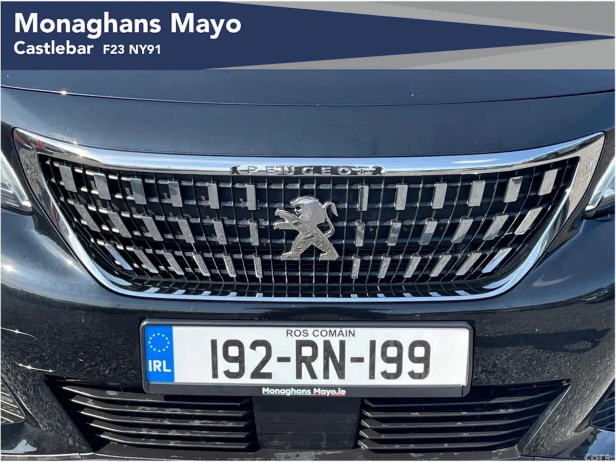 Peugeot 3008 MPV, Diesel, 2019, Black