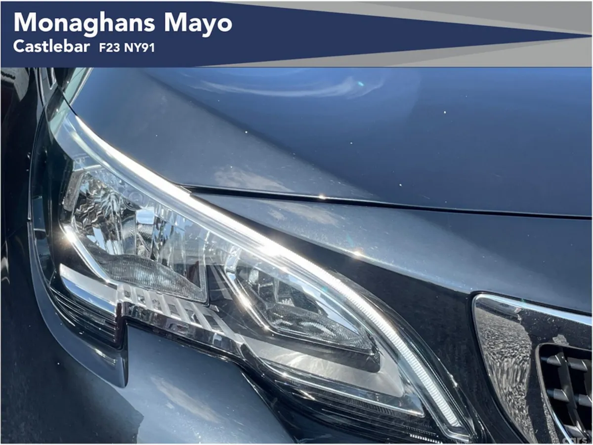 Peugeot 3008 MPV, Diesel, 2019, Black