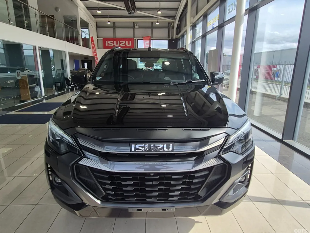 Isuzu D-Max Pick Up, Diesel, 2026, Black