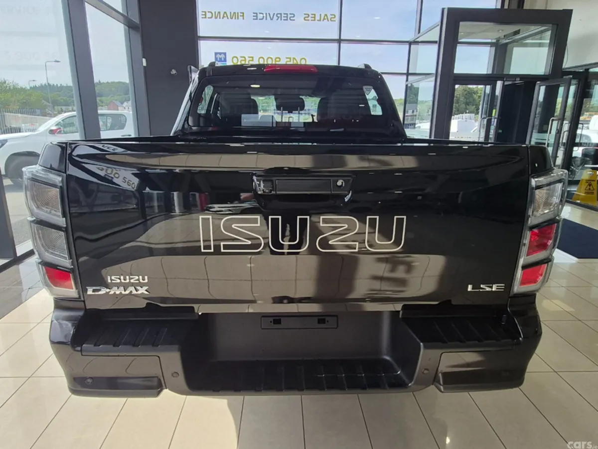 Isuzu D-Max Pick Up, Diesel, 2026, Black