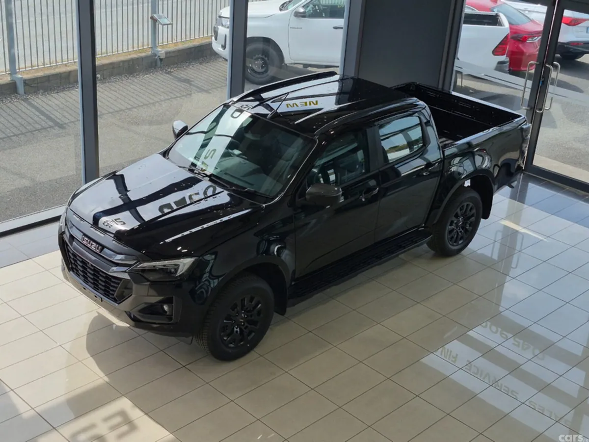 Isuzu D-Max Pick Up, Diesel, 2026, Black