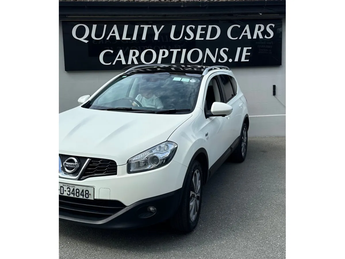 Nissan Qashqai MPV, Diesel, 2013, White