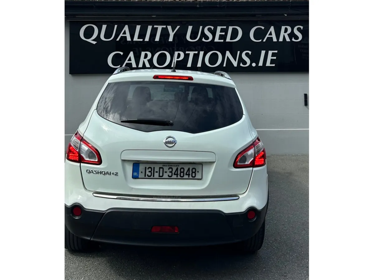 Nissan Qashqai MPV, Diesel, 2013, White